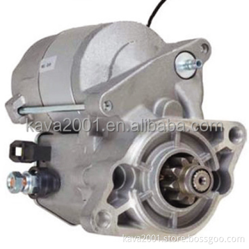 12V 1.4KW Starter For Kubota D722 Dsl 1E321-63011 1E32163011 103886501CC